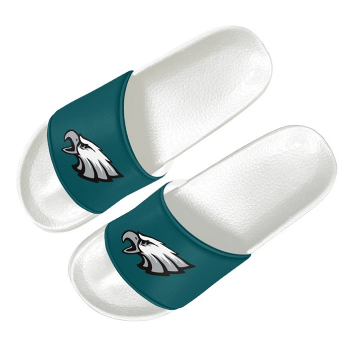 Women's Philadelphia Eagles Flip Flops 002